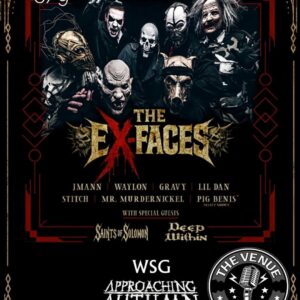 The Ex-Faces (Mushroomhead Members) Tickets