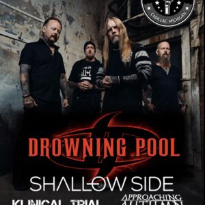 Drowning Pool w/Approaching Autumn